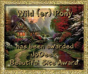 JoDee's Beautiful Site Award